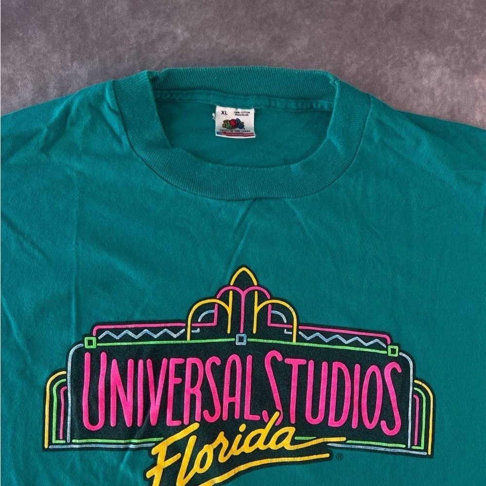 Vintage Universal Studios Florida T-Shirt – XL – Single Stitch – Made in USA - Picture 2 of 2